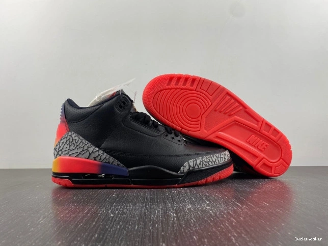 Cheap LUCY x 3 Air J Jordan Rio FN0344-001 Balvin 0726